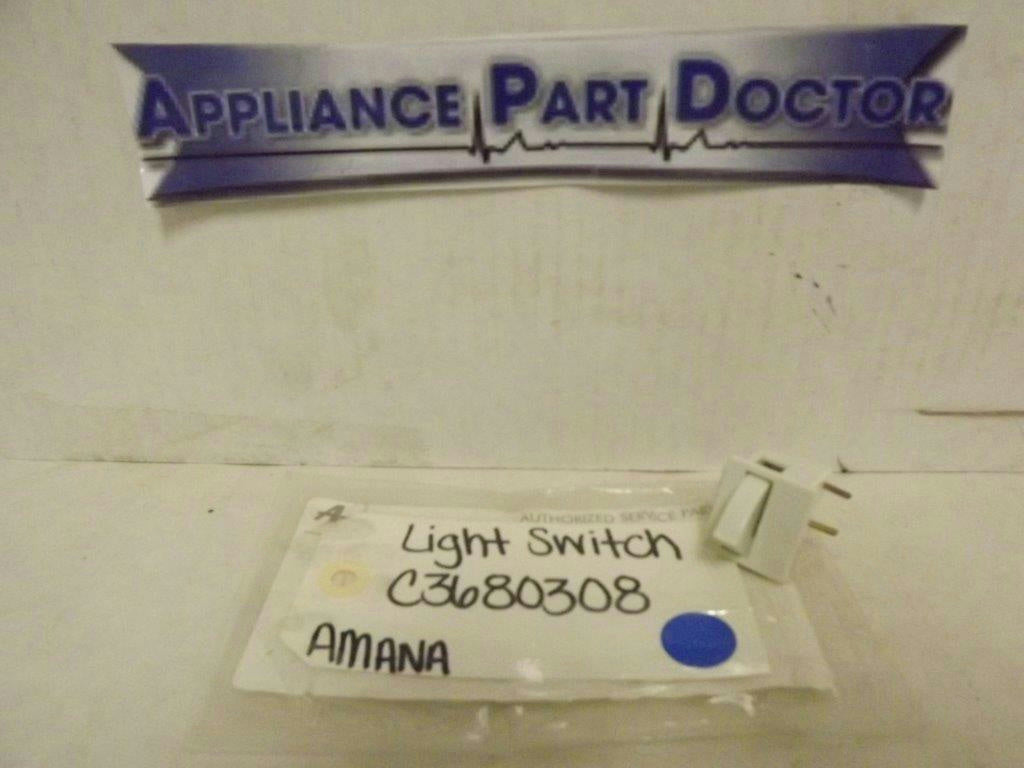 MAYTAG WHIRLPOOL REFRIGERATOR C3680308 LIGHT SWITCH NEW MAYTAG WHIRLPOOL REFRIGERATOR C3680308 LIGHT SWITCH NEW